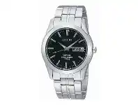 Bevilles Jewellery Seiko Men's Sapphire Glass Silver Stainless-Steel Watch SGG715P offer