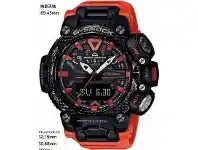 Bevilles Jewellery Casio G-Shock Gravitymaster Black and Orange Watch GR-B200-1A9DR offer