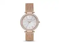 Bevilles Jewellery Michael Kors Darci and Crystal Watch MK4519 offer