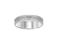 Bevilles Jewellery Stanton Made for Men Tungsten Groove Ring - T offer