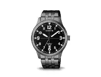 Bevilles Jewellery Citizen Mens Black Watch BI1055-52E offer