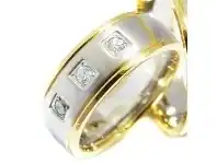 Bevilles Jewellery Stainless Steel Men's Ring offer