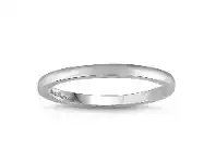 Bevilles Jewellery Love by Michelle Beville Eternity Ring in 18ct White Gold - M offer