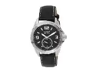 Bevilles Jewellery Citizen Men's Black Leather Band Watch AO3010-05E offer