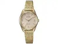 Citizen Ladies Eco Drive Gold Watch EM0687-89P