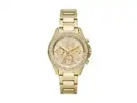 Bevilles Jewellery Armani Exchange Drexler Gold Watch AX5651 offer