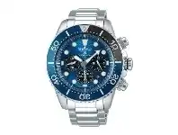 Bevilles Jewellery Seiko Men's Prospex Blue Face Save The Ocean Special Edition Watch SSC741P offer