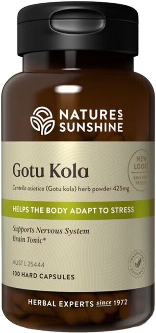 healthylife Nature's sunshine gotu kola 395mg 100 capsules offer