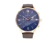 Bevilles Jewellery Roberto Carati Thomas Rose Gold Case Brown Leather Watch CA-340-V6 offer