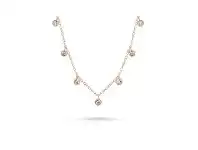 Bevilles Jewellery Georgini Luster Rose Gold Necklace offer