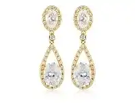 Bevilles Jewellery Georgini Aurora Radience Earrings Gold offer