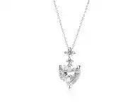 Bevilles Jewellery Georgini Aurora First Blush Pendant Silver offer