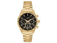 Bevilles Jewellery Jag Alain Gold and Black Men's Watch J2330A offer