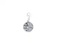 Bevilles Jewellery Sterling Silver Stardust Angel Watch Over Me Charm offer