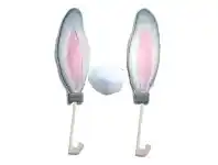 The Party People Shop Car Decorating Kit, Easter Bunny offer