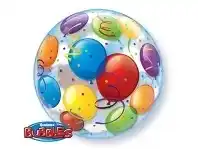 The Party People Shop Bubble Balloon - Bright Balloons offer
