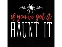 The Party People Shop Serviettes - Cocktail, Haunt It 16 pk offer