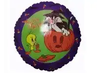 Balloon - Foil, Halloween Tweety & Sylvester
