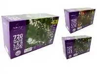 The Party People Shop Cluster Lights - LED 720, Assorted offer