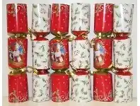 Bon Bons - Christmas Crackers, Traditional 9 pk