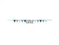The Party People Shop Flag Bunting - Pennant, One Blue offer