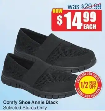 My Chemist Comfy Shoe Annie Black offer