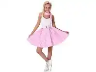 The Party People Shop Adult Costume - Karnival, Polka Dots offer