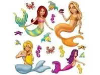 The Party People Shop Backdrop Add-ons - Mermaid Props offer