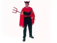 The Party People Shop Adult Costume - Devil offer