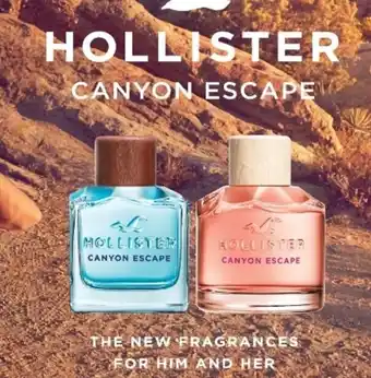 Hollister Canyon Escape For Him or Her 100ml EDP