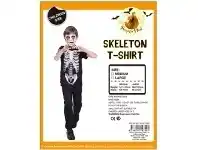 The Party People Shop Child Costume - Skeleton T-Shirt offer