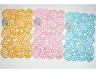 The Party People Shop Placemat - Felt, Easter Assorted offer