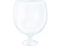 The Party People Shop Goblet - Jumbo, Clear offer