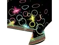 The Party People Shop Tablecloth - Glow Party offer