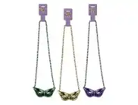 The Party People Shop Necklace - Beads, Masquerade Assorted offer