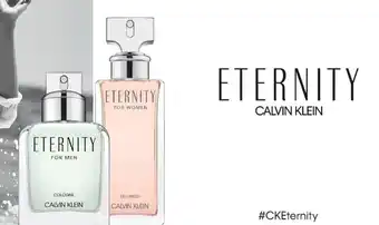 Calvin Klein Eternity Cologne For Him or Eternity Eau Fresh for Her 100ml