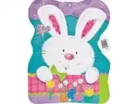 The Party People Shop Cardboard Cutout - Patchwork Bunny offer