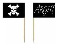 The Party People Shop Cocktail Picks - Pirate Flag 50 pk offer