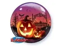 The Party People Shop Bubble Balloon - Haunted Halloween Jack offer
