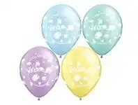 Balloon - Latex Print 11" Baby Shower Ark