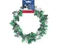Wire Garland - Snowflakes & Trees