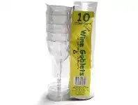 Wine Goblet, Gourmet 10 pk