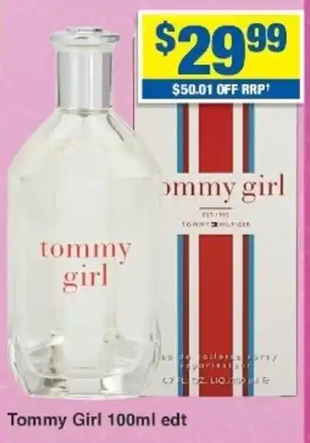 My Chemist Tommy Girl 100ml offer