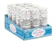 The Party People Shop Party Poppers - Gender Reveal, Boy 12 pk offer