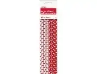The Party People Shop Straws - Paper, Hearts 10 pk offer