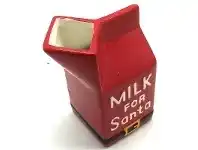 Milk Jug - Santa