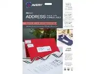 The Party People Shop Labels - Printable, Address White 128 pk offer