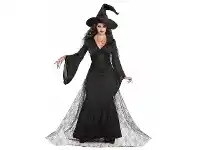 The Party People Shop Adult Costume - Black Mist Witch offer