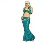 The Party People Shop Skirt - Mermaid, Blue offer