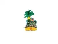 The Party People Shop Centrepiece - Honeycomb, Palm/Parrot offer